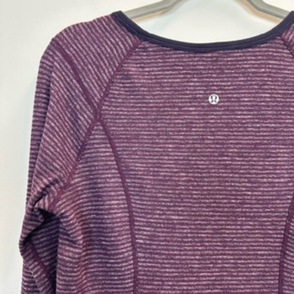 Lululemon Run: Turn Around Long Sleeve 10 - Picture 7 of 11